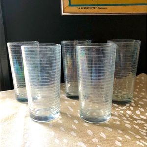 Vintage 1950s Juice Glasses